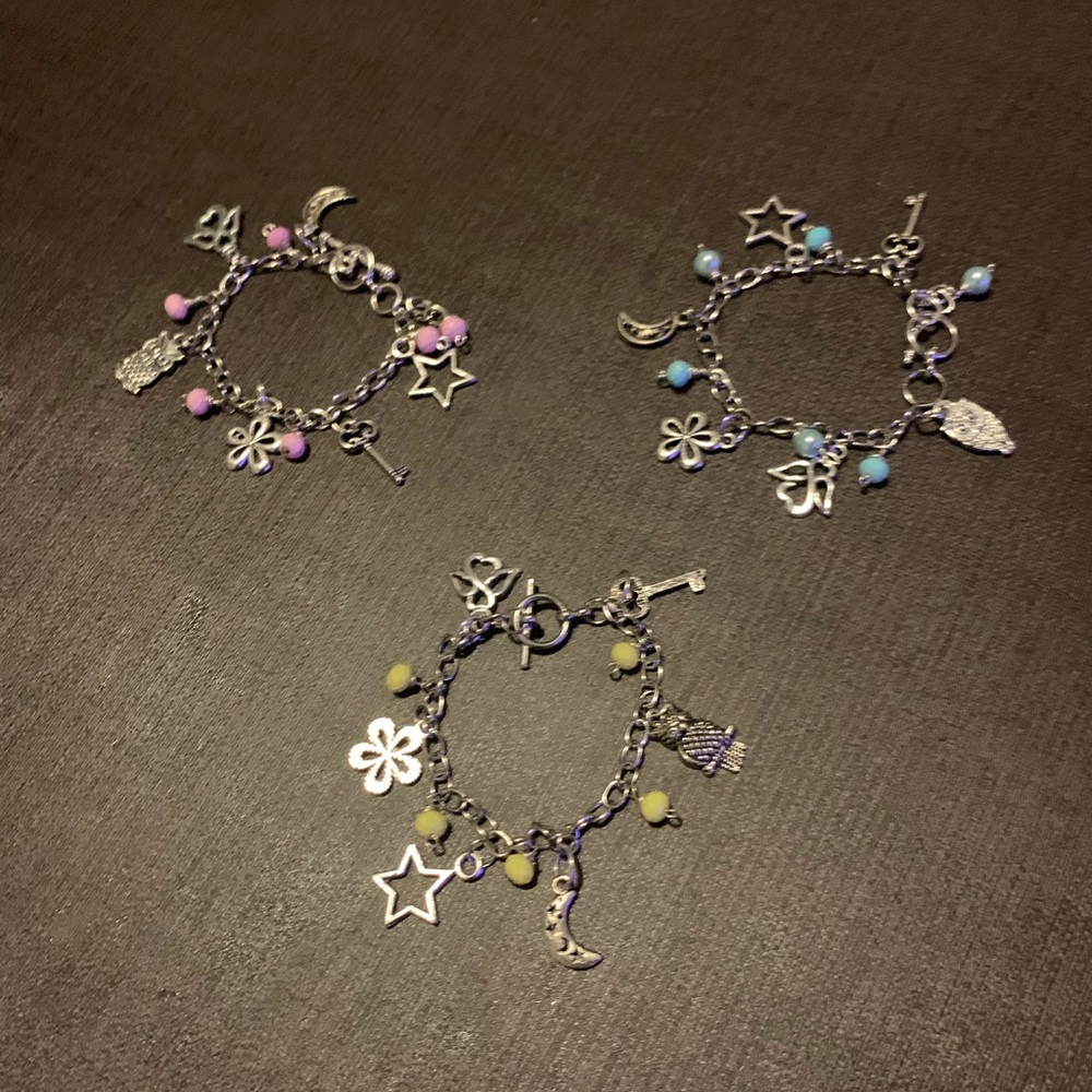 Charm bracelets